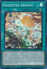 Exosister Arment - 25th Anniversary Tin: Dueling Heroes Mega Pack - YuGiOh card