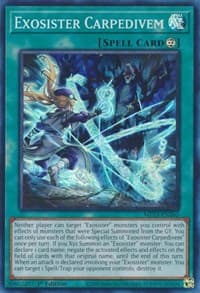 Exosister Carpedivem - 25th Anniversary Tin: Dueling Heroes Mega Pack - YuGiOh card