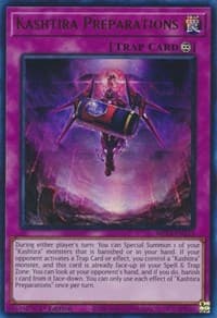 Kashtira Preparations - 25th Anniversary Tin: Dueling Heroes Mega Pack - YuGiOh card