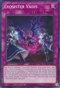 Exosister Vadis - 25th Anniversary Tin: Dueling Heroes Mega Pack - YuGiOh card