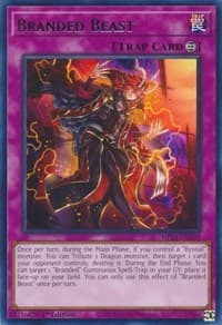 Branded Beast - 25th Anniversary Tin: Dueling Heroes Mega Pack - YuGiOh card