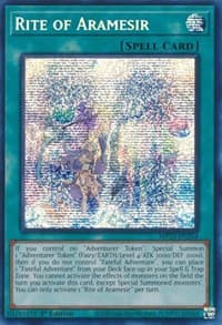 Rite of Aramesir - 25th Anniversary Tin: Dueling Heroes Mega Pack - YuGiOh card