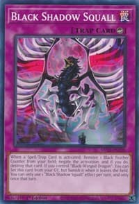 Black Shadow Squall - 25th Anniversary Tin: Dueling Heroes Mega Pack - YuGiOh card