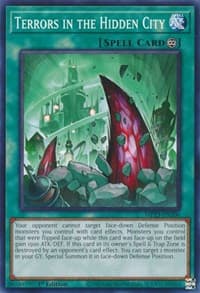 Terrors in the Hidden City - 25th Anniversary Tin: Dueling Heroes Mega Pack - YuGiOh card