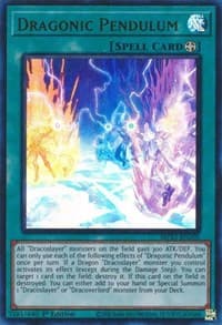 Dragonic Pendulum - 25th Anniversary Tin: Dueling Heroes Mega Pack - YuGiOh card