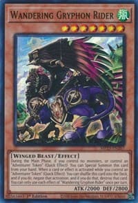 Wandering Gryphon Rider - 25th Anniversary Tin: Dueling Heroes Mega Pack - YuGiOh card