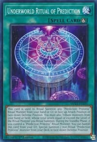 Underworld Ritual of Prediction - 25th Anniversary Tin: Dueling Heroes Mega Pack - YuGiOh card