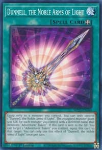 Dunnell, the Noble Arms of Light - 25th Anniversary Tin: Dueling Heroes Mega Pack - YuGiOh card