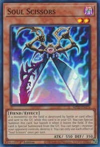 Soul Scissors - 25th Anniversary Tin: Dueling Heroes Mega Pack - YuGiOh card