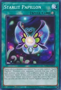 Starlit Papillon - 25th Anniversary Tin: Dueling Heroes Mega Pack - YuGiOh card