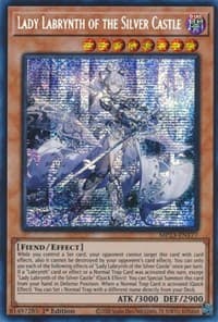 Lady Labrynth of the Silver Castle - 25th Anniversary Tin: Dueling Heroes Mega Pack - YuGiOh card