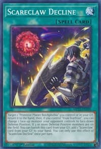 Scareclaw Decline - 25th Anniversary Tin: Dueling Heroes Mega Pack - YuGiOh card