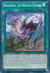 Dracoback, the Rideable Dragon - 25th Anniversary Tin: Dueling Heroes Mega Pack - YuGiOh card
