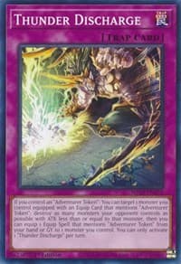 Thunder Discharge - 25th Anniversary Tin: Dueling Heroes Mega Pack - YuGiOh card