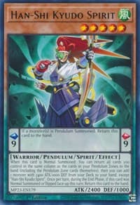 Han-Shi Kyudo Spirit - 25th Anniversary Tin: Dueling Heroes Mega Pack - YuGiOh card