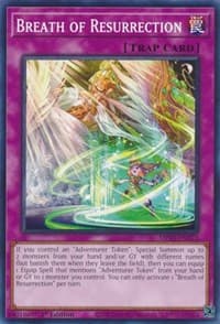 Breath of Resurrection - 25th Anniversary Tin: Dueling Heroes Mega Pack - YuGiOh card
