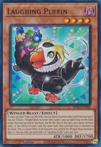 Laughing Puffin - 25th Anniversary Tin: Dueling Heroes Mega Pack - YuGiOh card