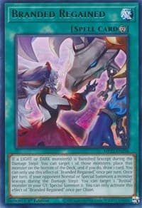 Branded Regained - 25th Anniversary Tin: Dueling Heroes Mega Pack - YuGiOh card