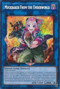 Muckraker From the Underworld - 25th Anniversary Tin: Dueling Heroes Mega Pack - YuGiOh card