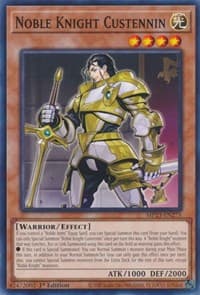 Noble Knight Custennin - 25th Anniversary Tin: Dueling Heroes Mega Pack - YuGiOh card