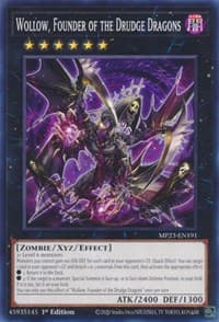 Wollow, Founder of the Drudge Dragons - 25th Anniversary Tin: Dueling Heroes Mega Pack - YuGiOh card