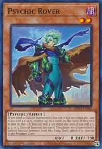 Psychic Rover - 25th Anniversary Tin: Dueling Heroes Mega Pack - YuGiOh card