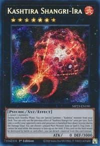 Kashtira Shangri-Ira - 25th Anniversary Tin: Dueling Heroes Mega Pack - YuGiOh card