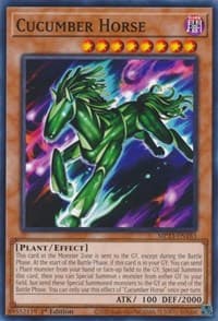 Cucumber Horse - 25th Anniversary Tin: Dueling Heroes Mega Pack - YuGiOh card