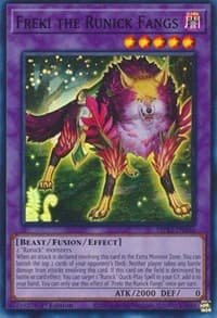 Freki the Runick Fangs - 25th Anniversary Tin: Dueling Heroes Mega Pack - YuGiOh card