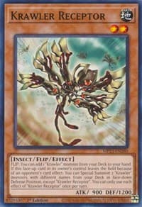 Krawler Receptor - 25th Anniversary Tin: Dueling Heroes Mega Pack - YuGiOh card