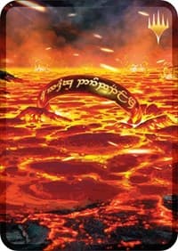 The Lord of the Rings: Tales of Middle-earth Retail Tin - The One Ring - Universes Beyond: The Lord of the Rings: Tales of Middle-earth - Magic: The Gathering card