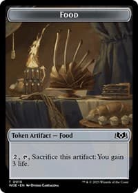 Food Token (0010) - Wilds of Eldraine - Magic: The Gathering card