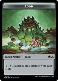 Food Token (0011) - Wilds of Eldraine - Magic: The Gathering card