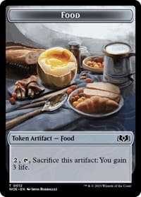 Food Token (0012) - Wilds of Eldraine - Magic: The Gathering card