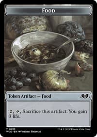 Food Token (0013) - Wilds of Eldraine - Magic: The Gathering card