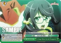 A Stage Where I'm the Protagonist - Revue Starlight The Movie - Weiss Schwarz card