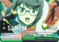 A Stage Where I'm the Protagonist (SCC) - Revue Starlight The Movie - Weiss Schwarz card