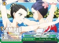 Co-star Revue - Revue Starlight The Movie - Weiss Schwarz card