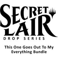 Secret Lair Drop: This One Goes Out To My Everything Bundle - Secret Lair Drop Series - Magic: The Gathering card
