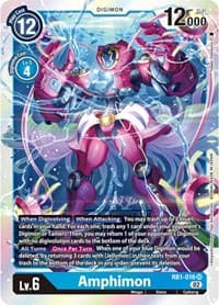 Amphimon - Resurgence Booster - Digimon Card Game card