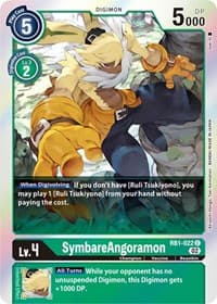 SymbareAngoramon - Resurgence Booster - Digimon Card Game card