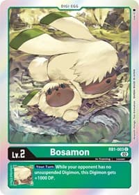 Bosamon - Resurgence Booster - Digimon Card Game card
