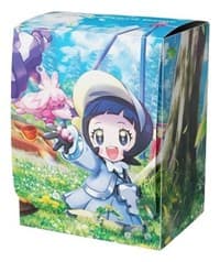Pokemon Center Japan Exclusive: Poppy Deck Box - Pokemon International Deck Boxes - Deck Boxes card