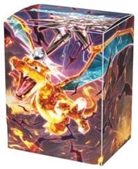 Pokemon Center Japan Exclusive: Terastal Charizard Deck Box - Pokemon International Deck Boxes - Deck Boxes card