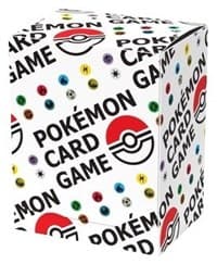 Pokemon Center Japan Exclusive: Ball and Energy Deck Box - Pokemon International Deck Boxes - Deck Boxes card