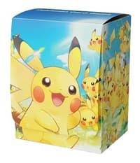 Pokemon Center Japan Exclusive: Gathering of Pikachu Deck Box - Pokemon International Deck Boxes - Deck Boxes card