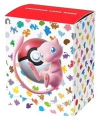 Pokemon Center Japan Exclusive: Mew 151 Deck Box - Pokemon International Deck Boxes - Deck Boxes card