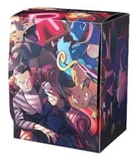 Pokemon Center Japan Exclusive: Giovanni's Directive Deck Box - Pokemon International Deck Boxes - Deck Boxes card