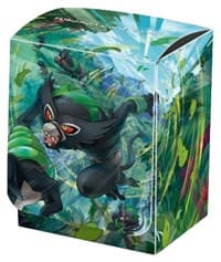 Pokemon Center Japan Exclusive: Zarude Deck Box - Pokemon International Deck Boxes - Deck Boxes card