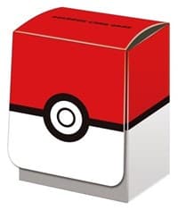 Pokemon Center Japan Exclusive: Pokeball Deck Box - Pokemon International Deck Boxes - Deck Boxes card
